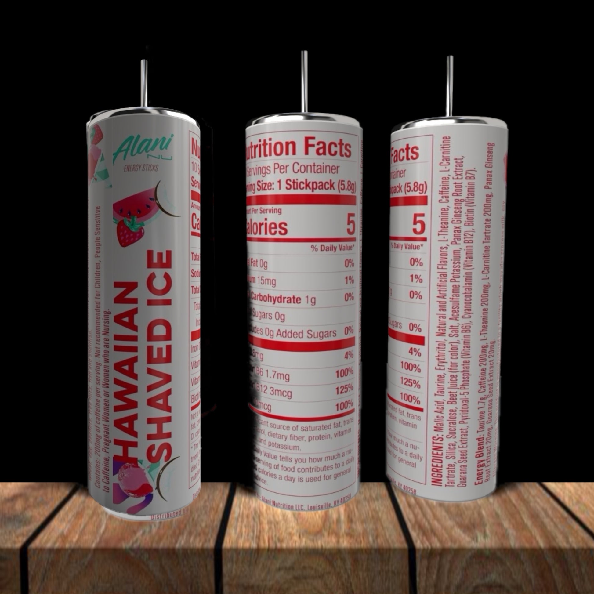 Alani 20oz Tumbler in a variety of colors/flavors