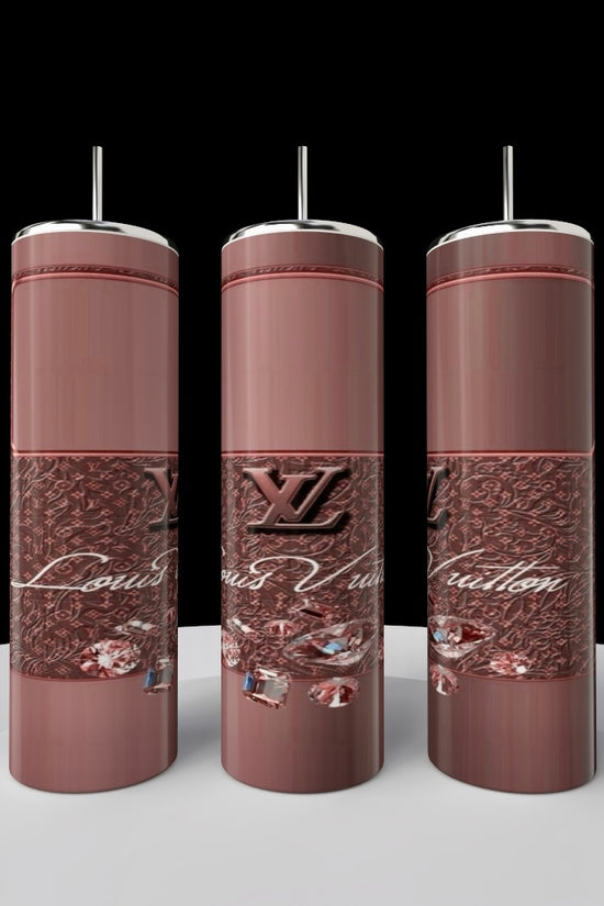 LV Cursive 20oz Tumbler