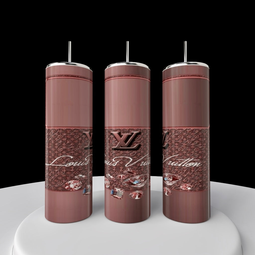 LV Cursive 20oz Tumbler