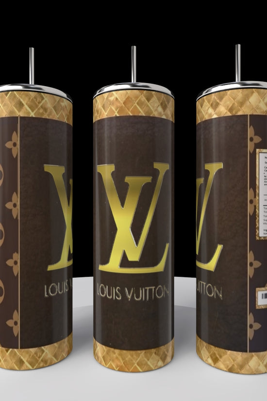 Louis V 20oz Skinny Tumbler