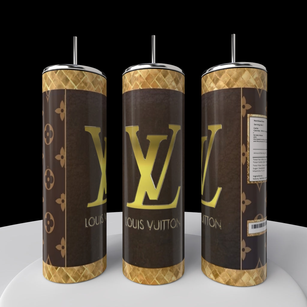 Louis V 20oz Skinny Tumbler