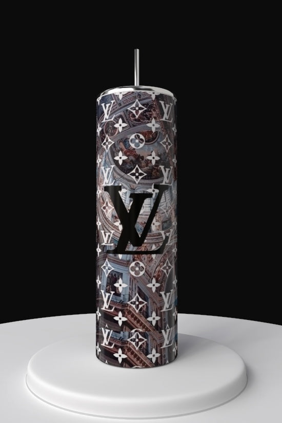 Louis Vuitton Marble 20oz Skinny Tumbler