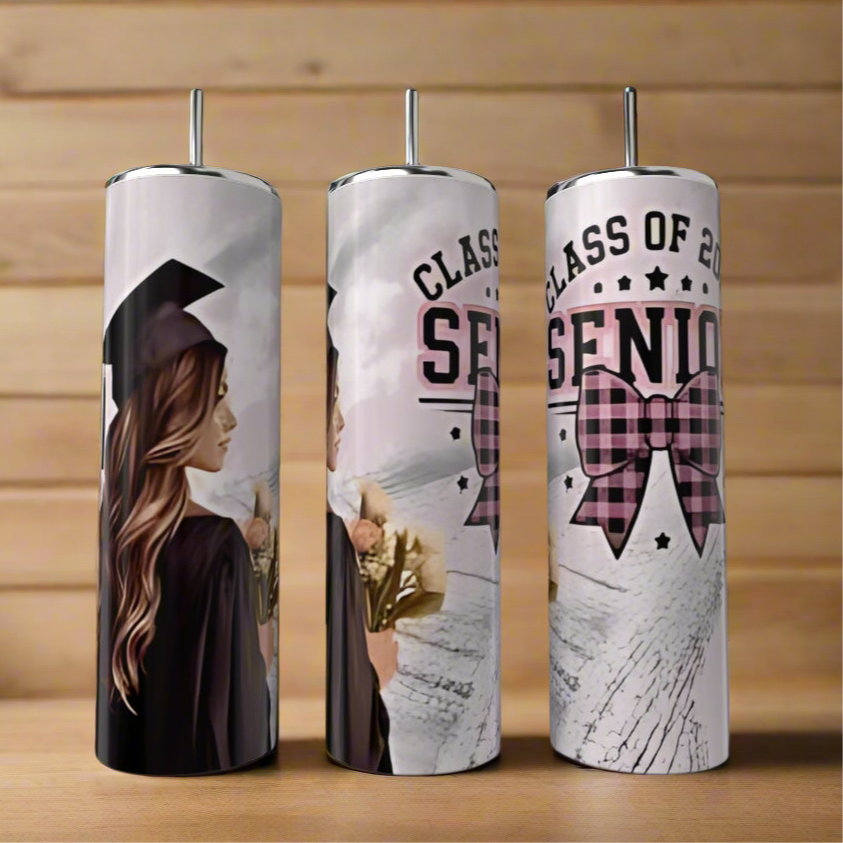 2025 Graduate 20oz Tumbler