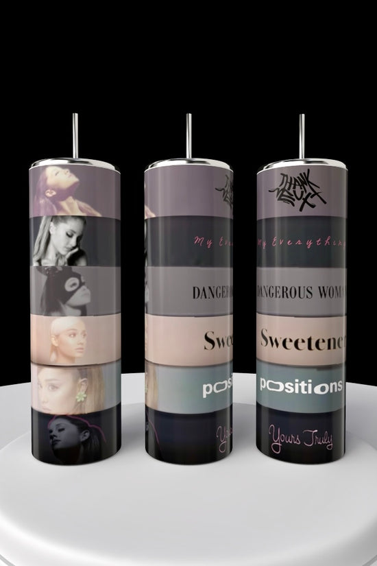 Ariana Grande Album Aesthetic 20oz Tumbler