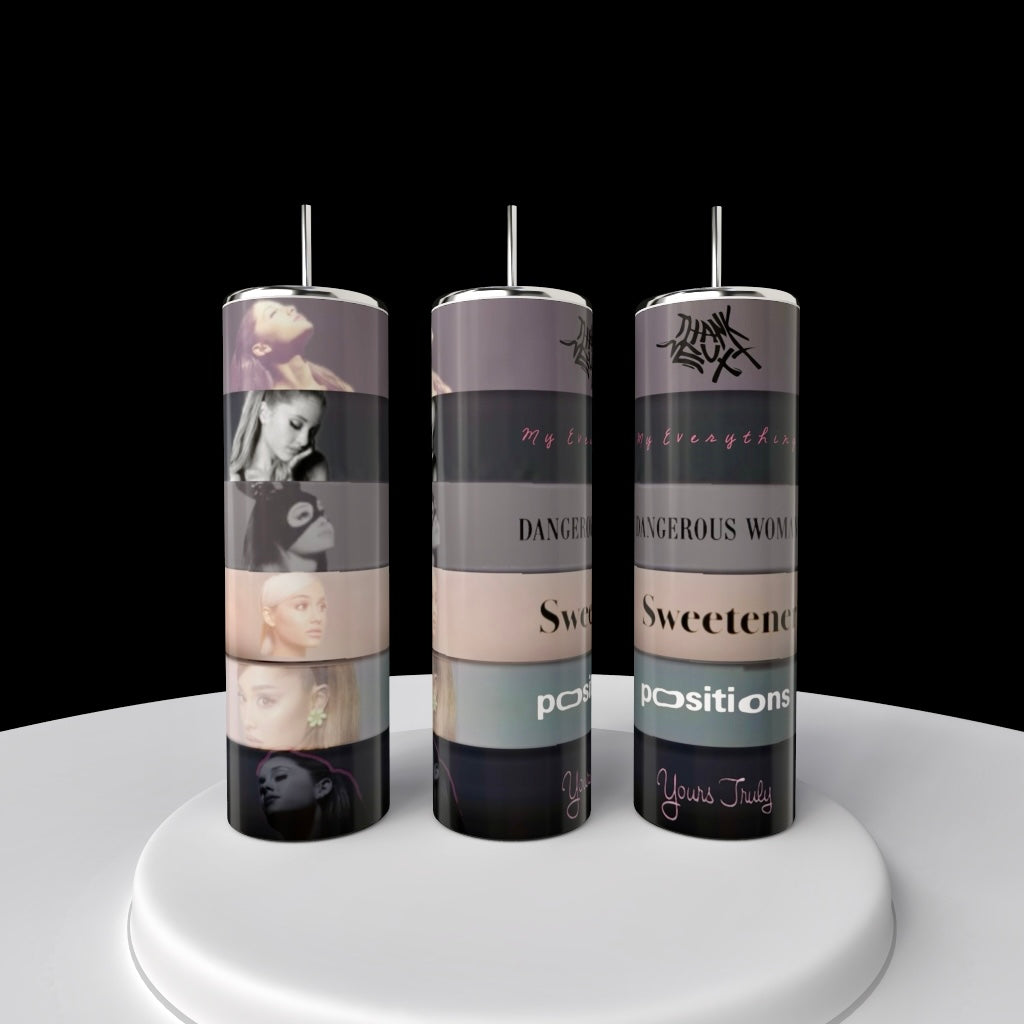 Ariana Grande Album Aesthetic 20oz Tumbler