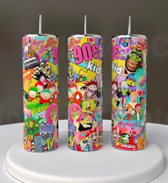 I Love The 90’s 20oz Tumbler