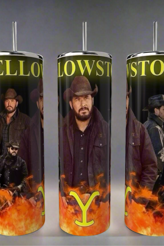 Yellowstone 20oz Tumbler