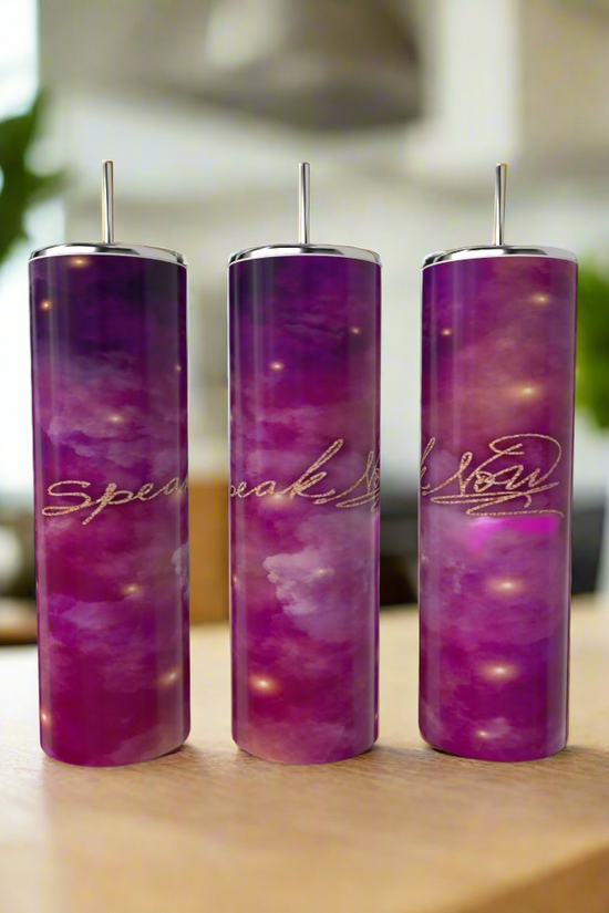Speak Now 20oz Tumbler