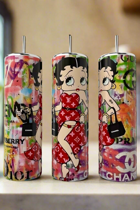Betty Boop Designer 20oz Tumbler