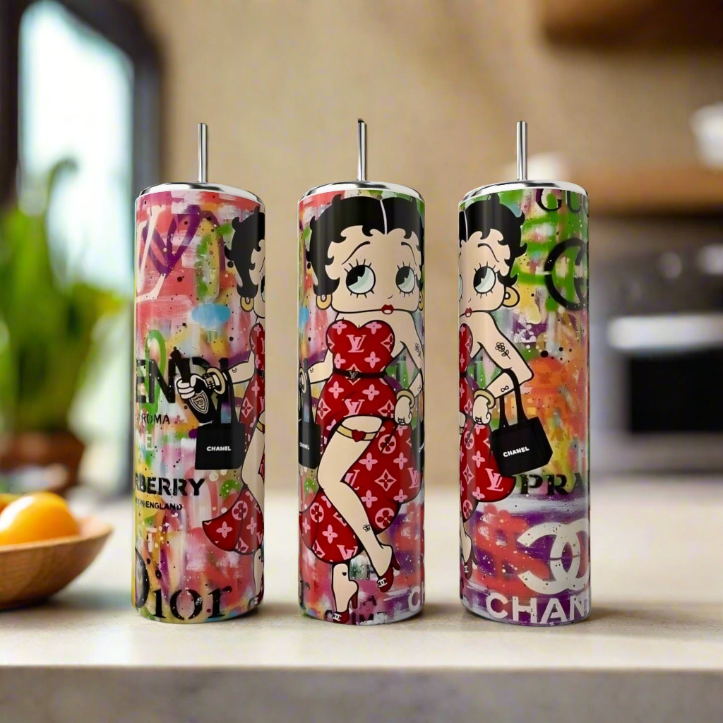 Betty Boop Designer 20oz Tumbler