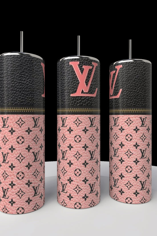 LV Blush 20oz Skinny Tumbler