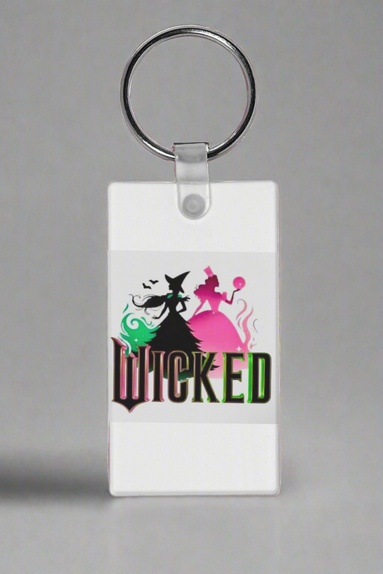 Wicked Keychain