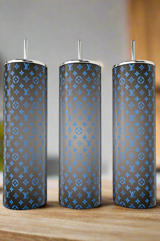 LV Ombre 20oz Skinny Tumbler