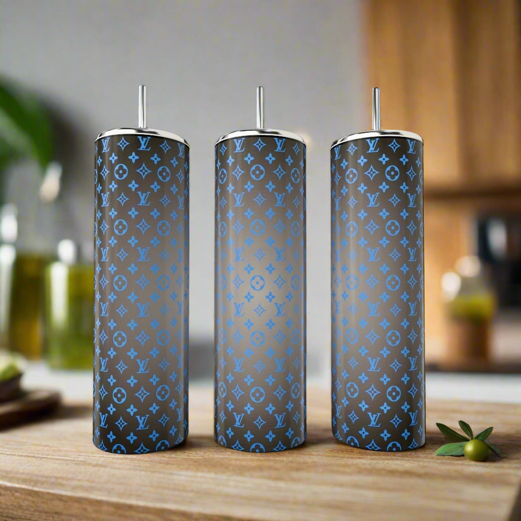 LV Ombre 20oz Skinny Tumbler