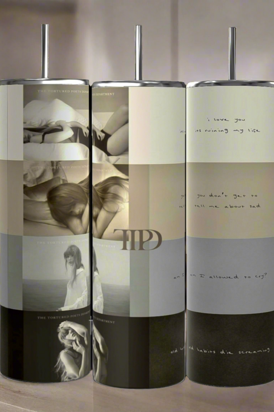 Taylor swift TTPD cup