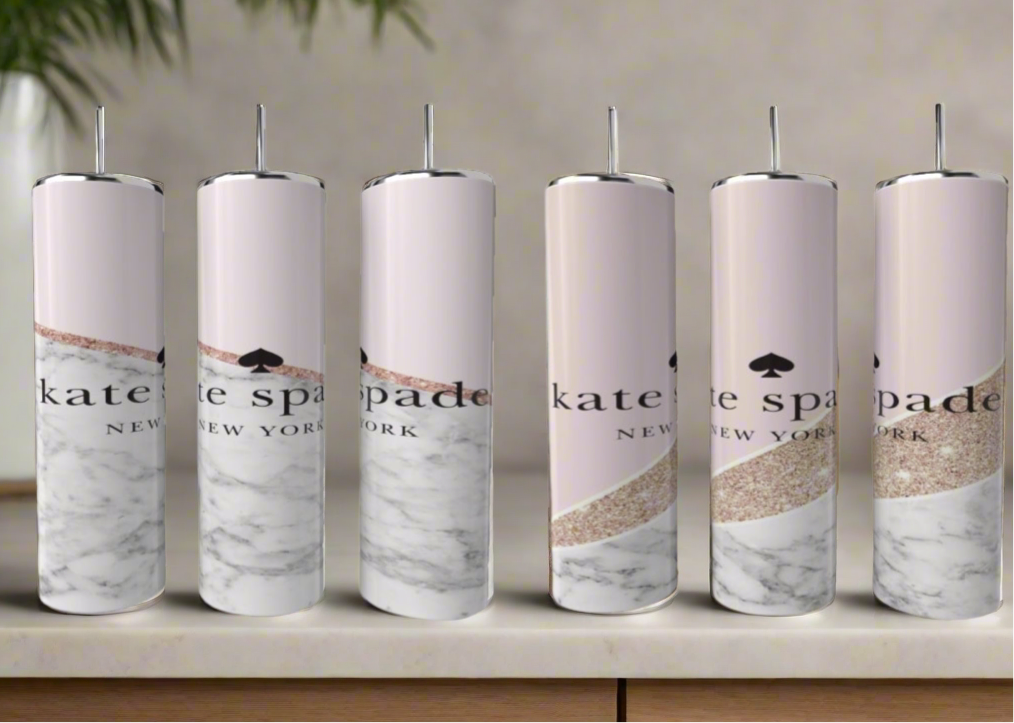 Kate Spade Marble Tumbler