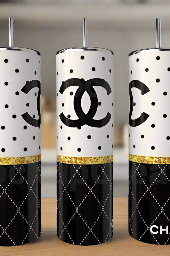 Chanel 20oz Skinny Tumbler