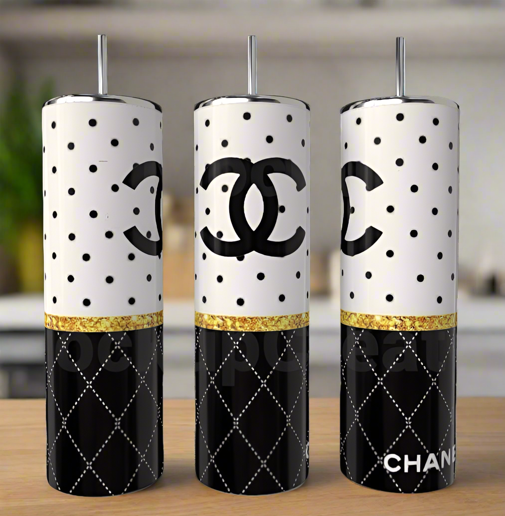 Chanel 20oz Skinny Tumbler