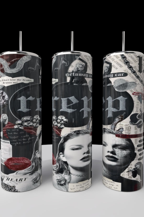 Rep Collage | Taylor Swift 20oz Tumbler