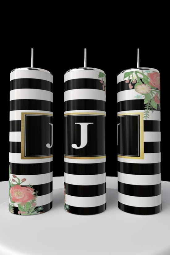 Monogram Kate Spade Spring 20oz Skinny Tumbler