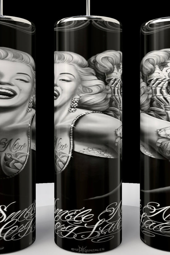 Marilyn Monroe 20oz Skinny Tumbler