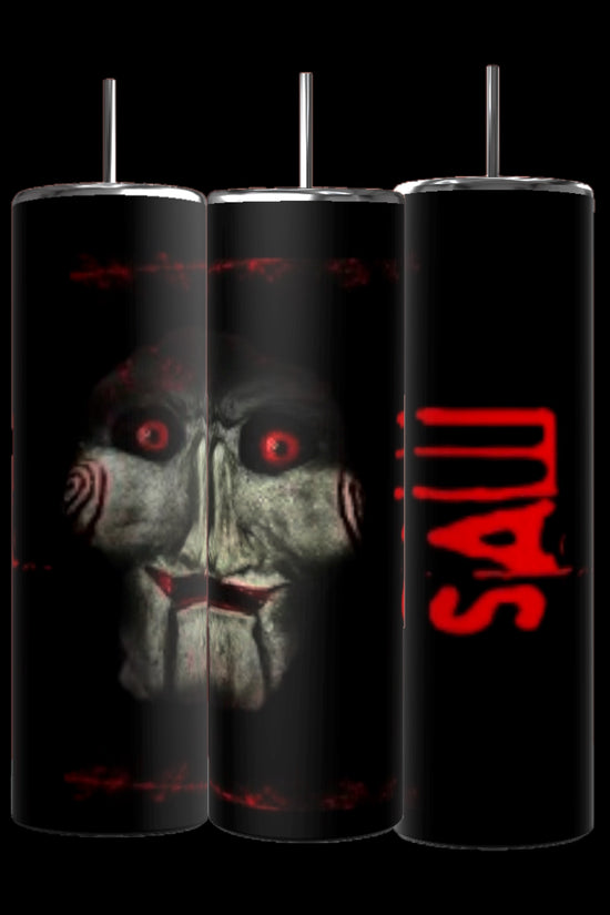 SAW Puppet 20oz Tumbler