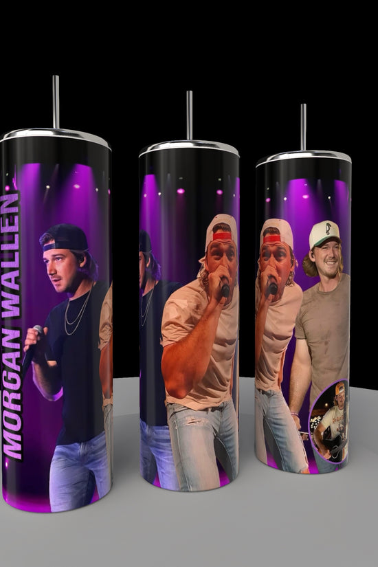 Morgan Wallen 20oz Tumbler