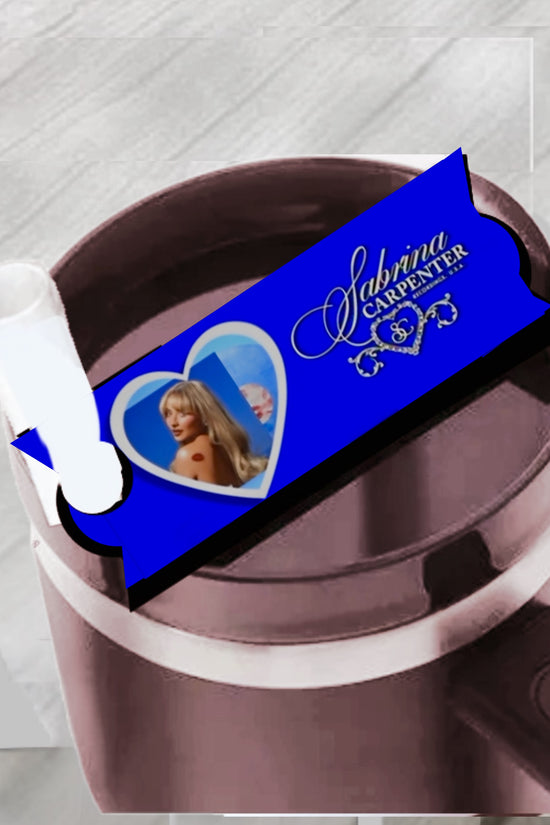 Sabrina Carpenter Stanley lid Topper