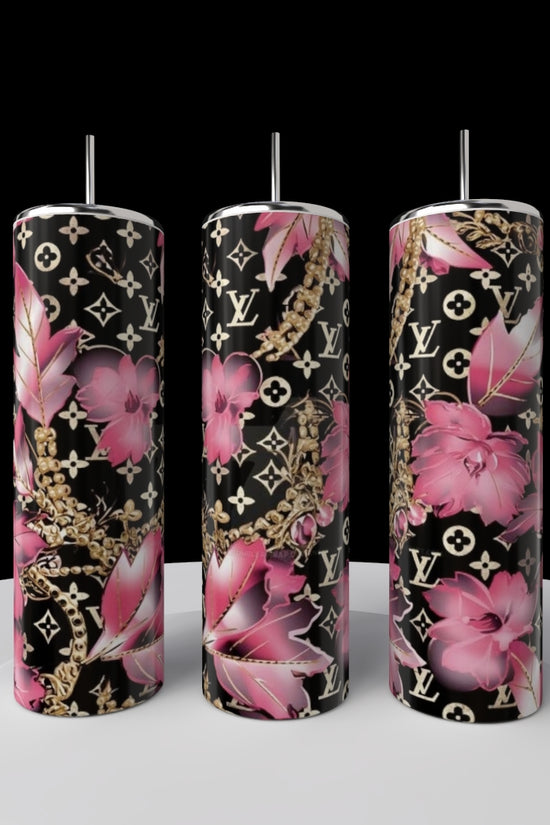 LV Pink 20oz Tumbler