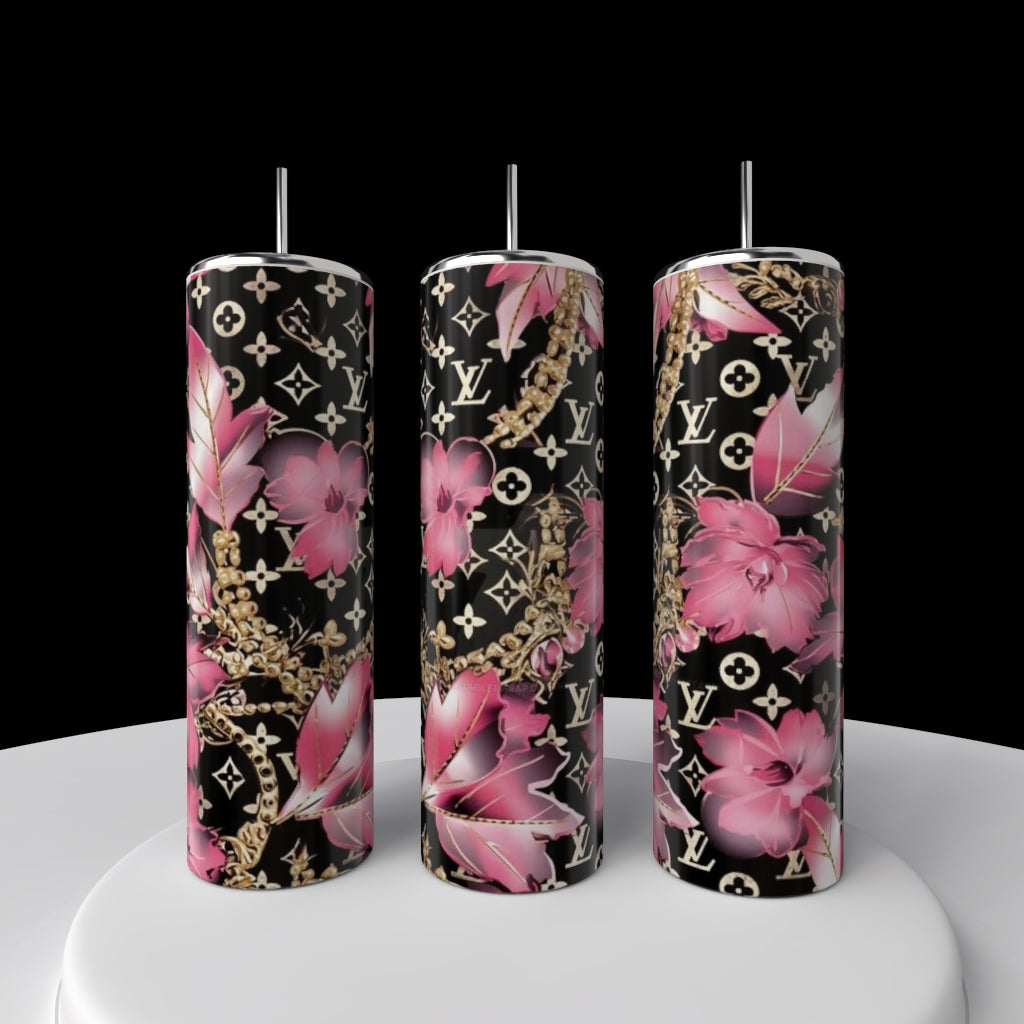 LV Pink 20oz Tumbler