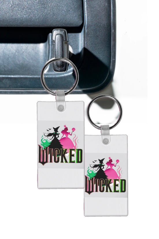 Wicked Keychain
