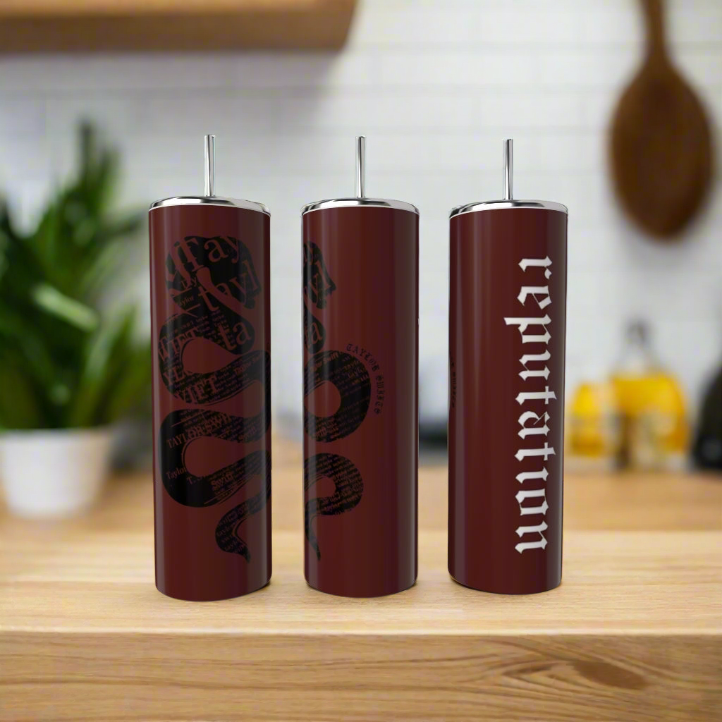 REPUTATION Snake | 20oz Skinny Tumbler