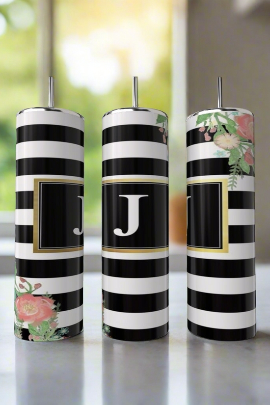 Monogram Kate Spade Spring 20oz Skinny Tumbler