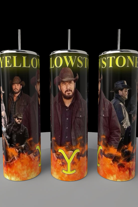 Yellowstone 20oz Tumbler