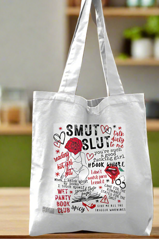 Smut Canvas Reusable Bag