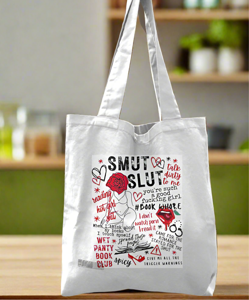 Smut Canvas Reusable Bag