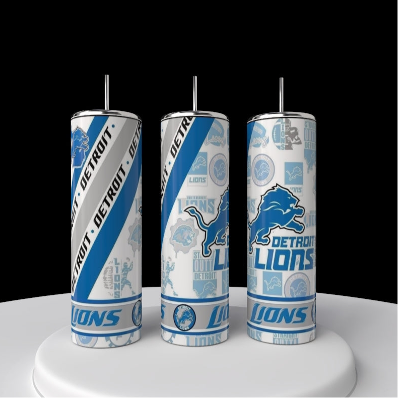 Detroit Lions 20oz Tumbler