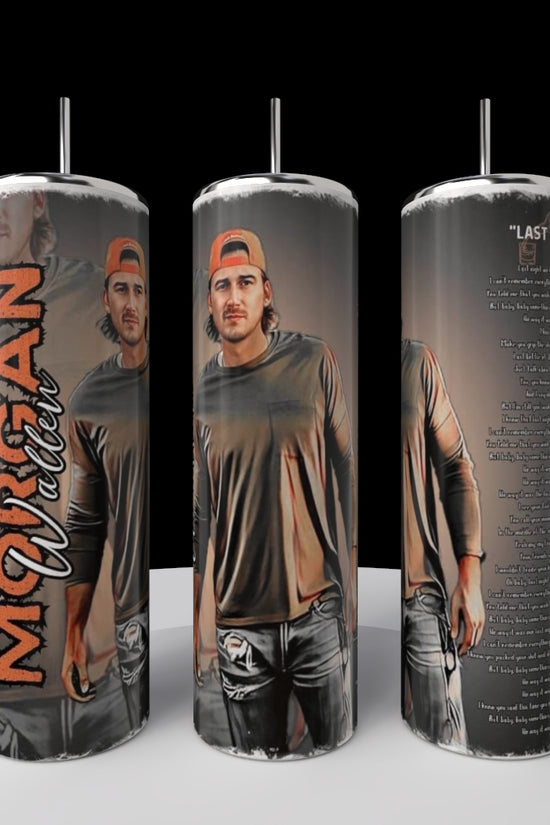Last Night Morgan Wallen 20oz Tumbler