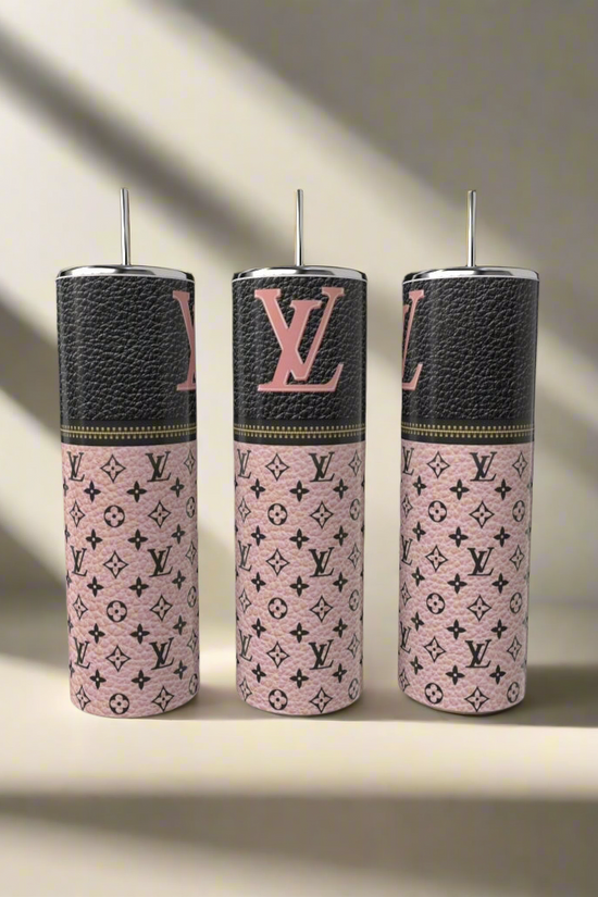 LV Blush Pink 20oz Tumbler