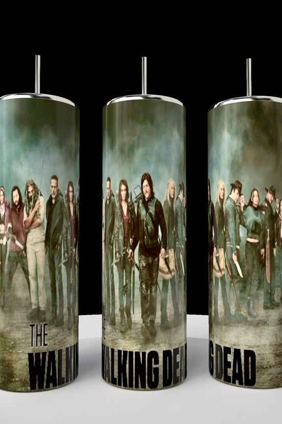 The Walking Dead 20oz Skinny Tumbler