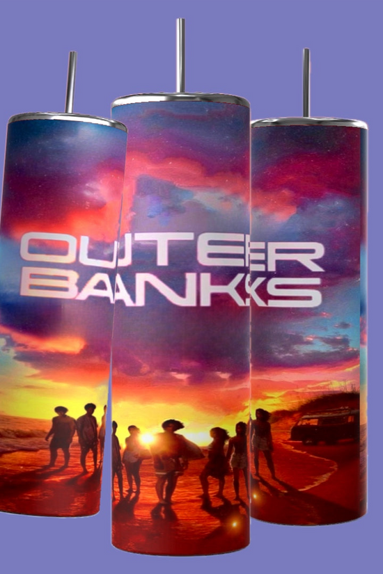 OBX - Sunset -  20oz Tumbler