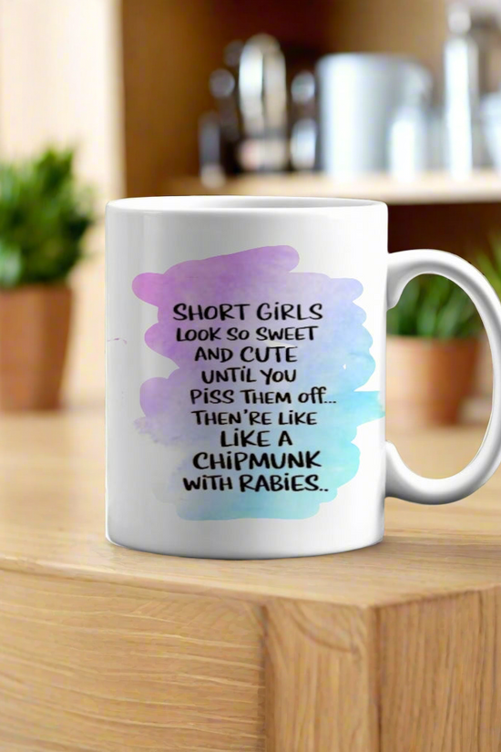 Short Girls Ceramic Mug