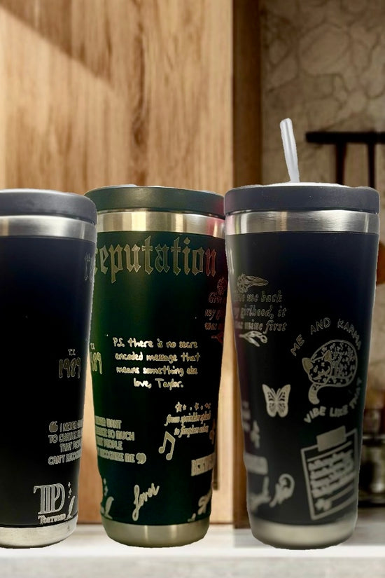Taylor Swift Eras 20oz Engraved Tumbler