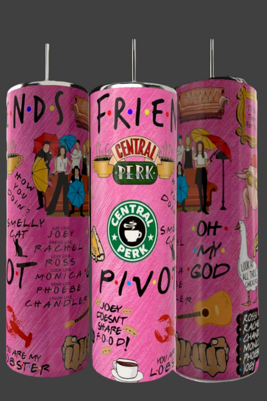 Friends Collage 20oz Tumbler