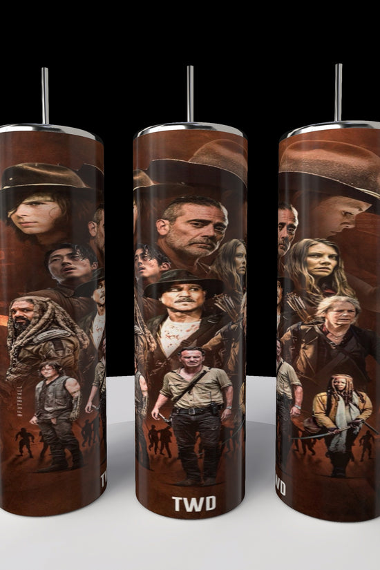 The Walking Dead 20oz Skinny Tumbler