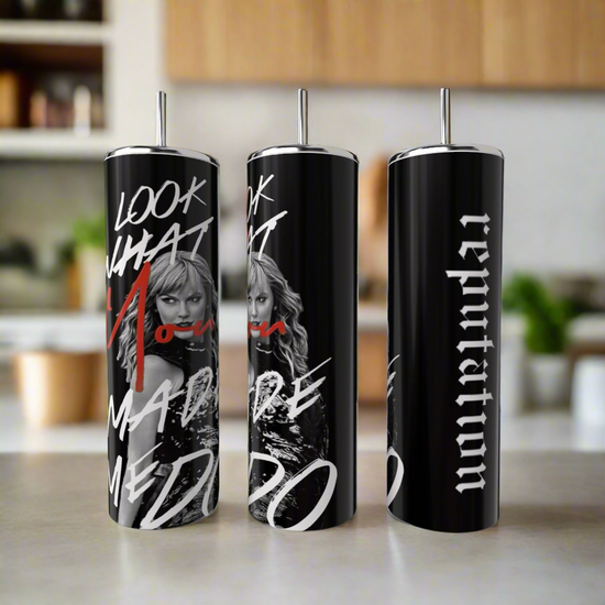 Look What You Made Me Do | 20oz Skinny Tumbler