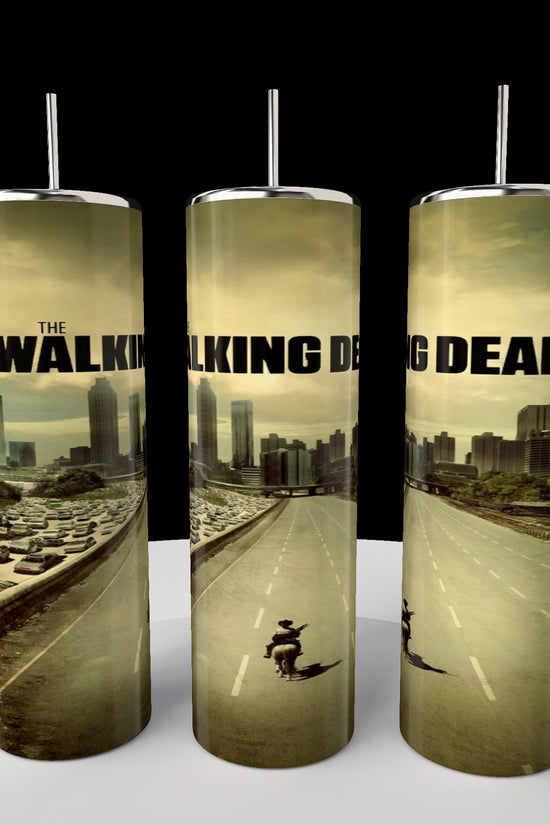 The Walking Dead 20oz Skinny Tumbler
