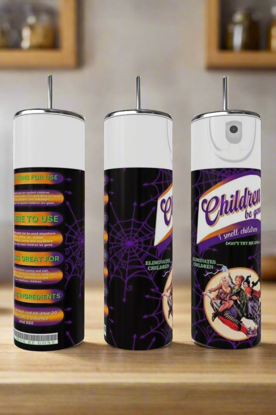 Hocus Pocus Children Spray 20oz Tumbler