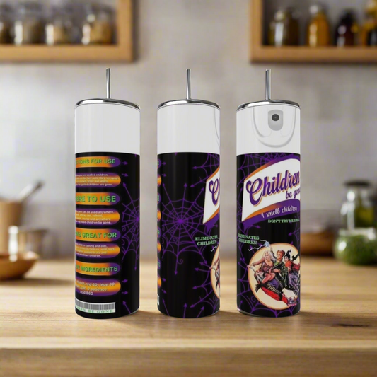 Hocus Pocus Children Spray 20oz Tumbler