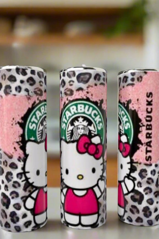 Hello Kitty Starbucks Collection 20oz Tumblers